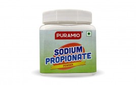 Puramio Sodium Propionate Powder   Plastic Jar  200 grams